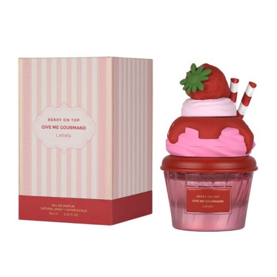 Lattafa Give Me Gourmand Berry On Top Női parfüm EDP