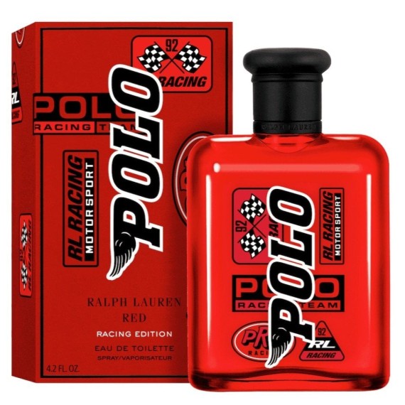 Ralph Lauren Polo Red Racing Edition Férfi parfüm EDT