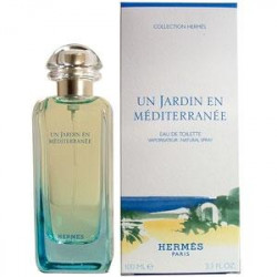 Hermes Un Jardin En Mediterranee Uniszex Eau de Toilette EDT