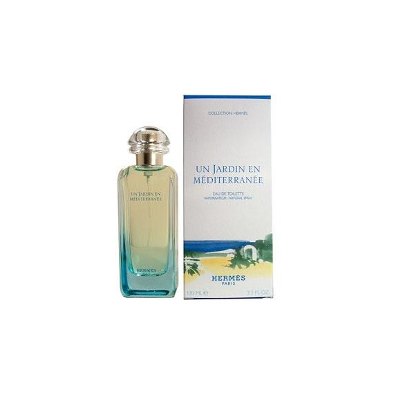 Hermes Un Jardin En Mediterranee Uniszex Eau de Toilette EDT
