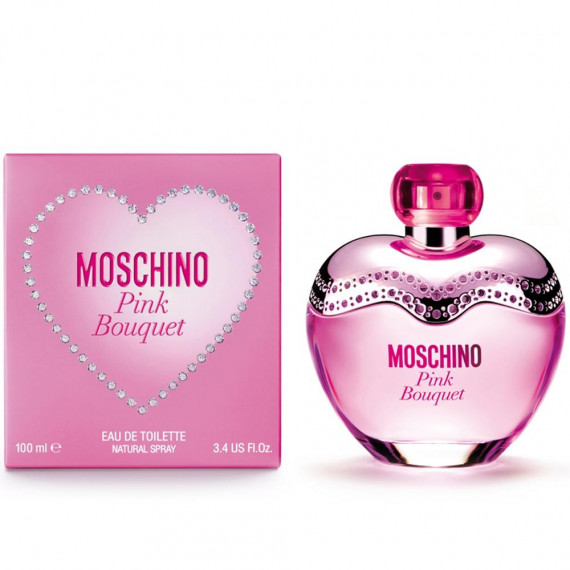 Moschino Pink Bouquet Eau de Toilette női EDT