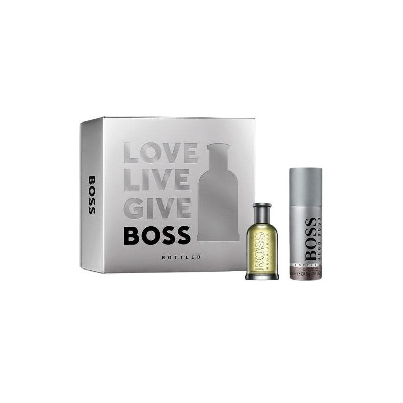 Hugo Boss Bottled Ajándékkészlet férfiaknak