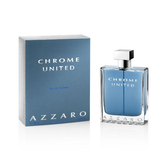 Azzaro Chrome United Eau de toilette férfiaknak EDT