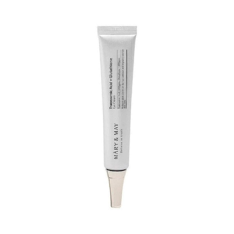 Mary and May Tranexamic Acid+ Glutation Eye Cream cremă pentru ochi cu acid tranexamic și glutation - Image 1