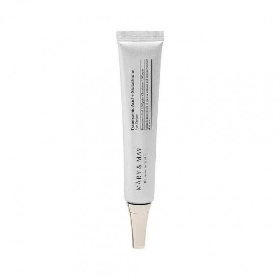 Mary and May Tranexamic Acid+ Glutation Eye Cream cremă pentru ochi cu acid tranexamic și glutation - Image 1