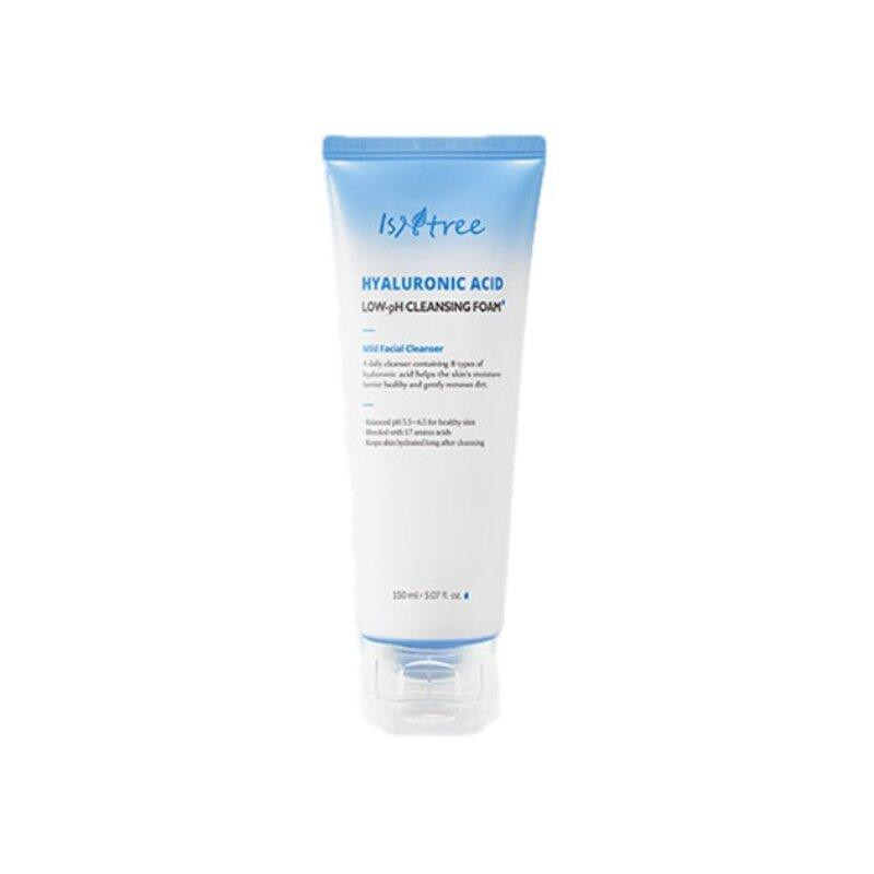 Isntree Acid Hialuronic Spumă de curățare cu pH scăzut Spumă de curățare facială cu pH scăzut - Image 1