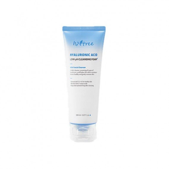 Isntree Acid Hialuronic Spumă de curățare cu pH scăzut Spumă de curățare facială cu pH scăzut - Image 1