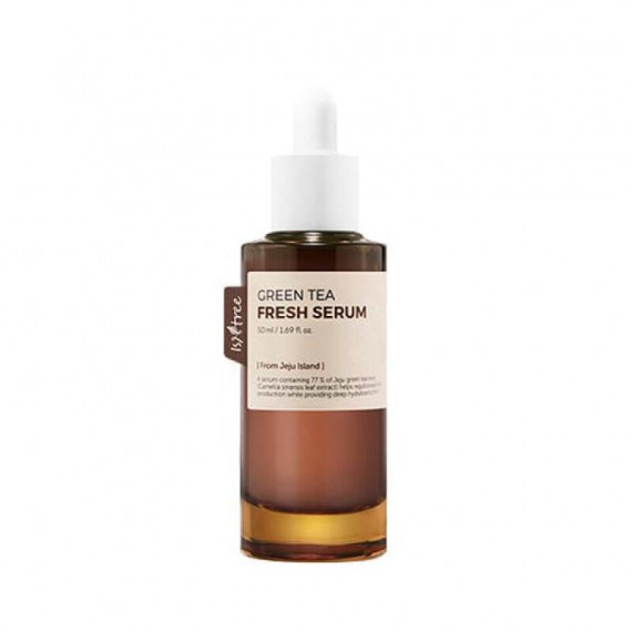 Isntree Green Tea Fresh Serum cu ceai verde - Image 1