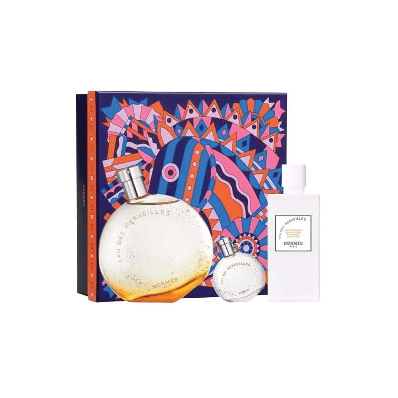 Hermes Eau des Merveilles Ajándékkészlet nőknek