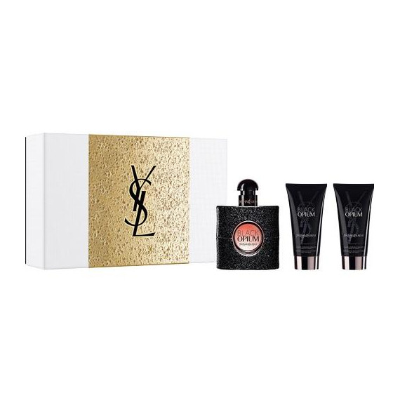 YSL Black Opium Ajándékkészlet nőknek