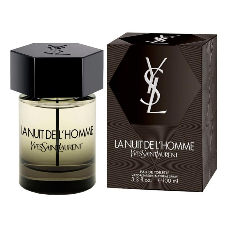 YSL La Nuit de L`Homme férfi parfüm EDT