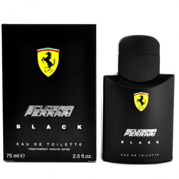 Ferrari Scuderia Black Eau de toilette férfiaknak EDT