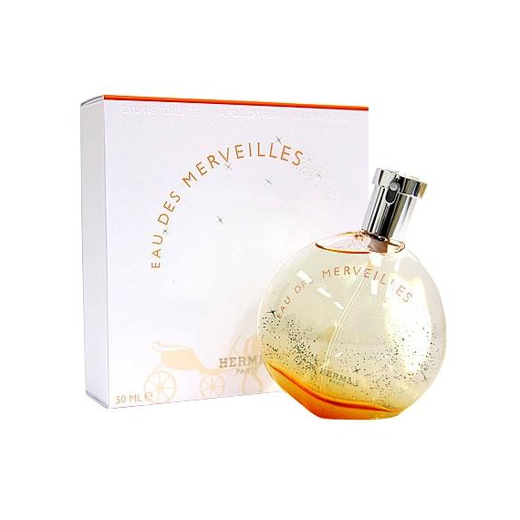 Hermes Eau Des Merveilles Eau de Toilette női EDT