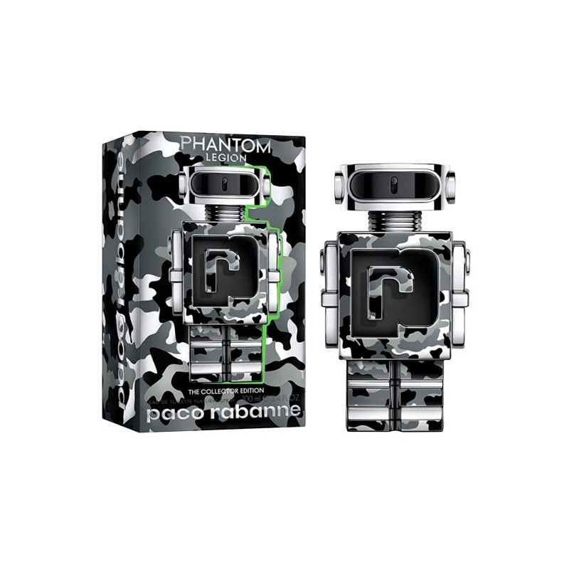Paco Rabanne Phantom Legion Collector Edition EDT - Image 1