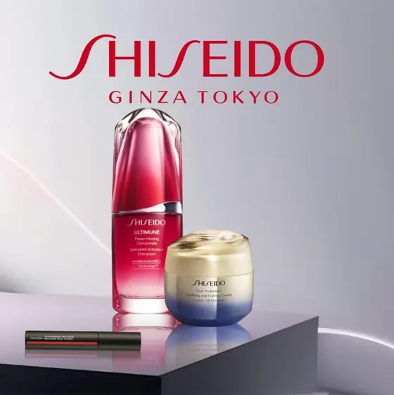 Shiseido – prémium bőrápolás