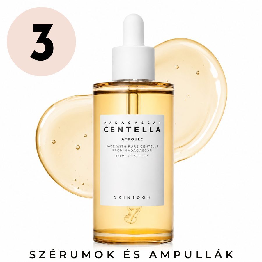 Szérumok és ampullák